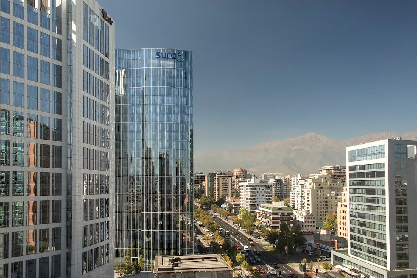 Las Condes, Santiago — sede de Ruiz Leiva Abogados